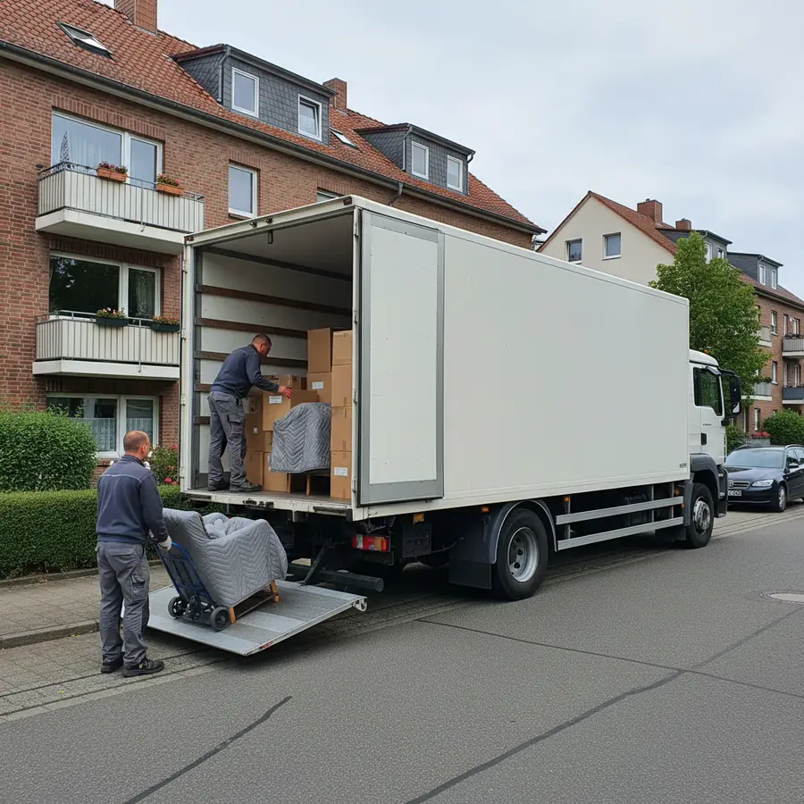 Internationale Umzüge