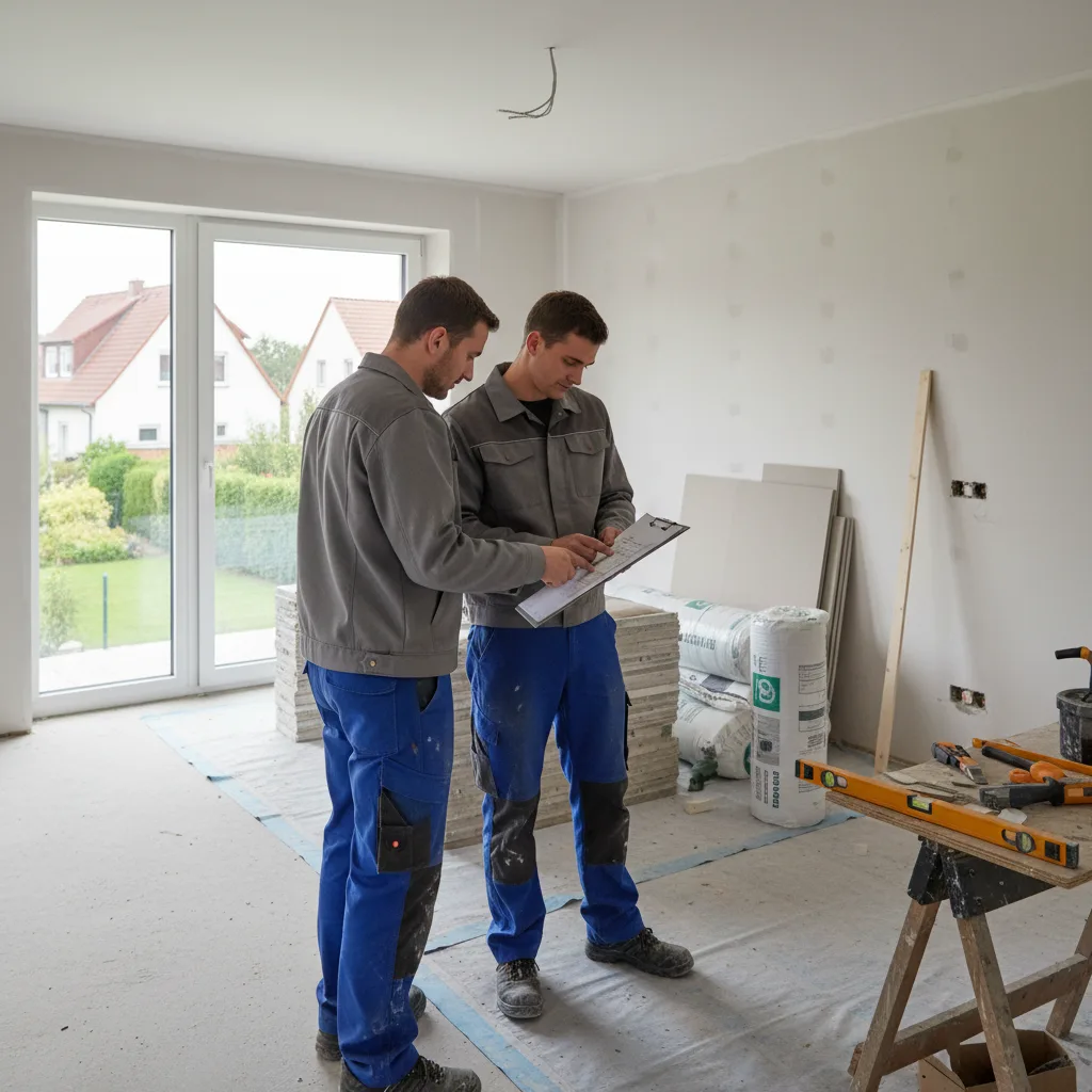 S&S Handwerk & Service im Einsatz